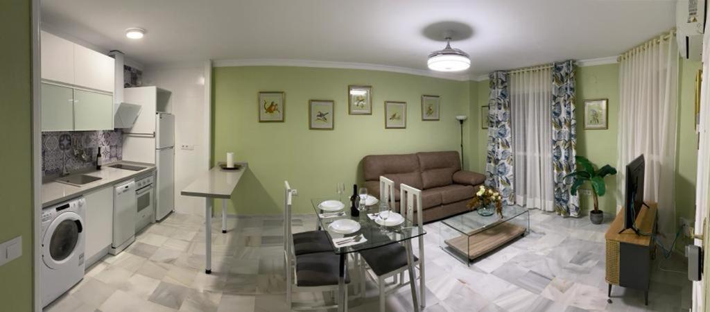 Apartamento Centrico “Los Pajaritos” Con Garaje. เฮเรซ เด ลาฟรอนเตรา ภายนอก รูปภาพ